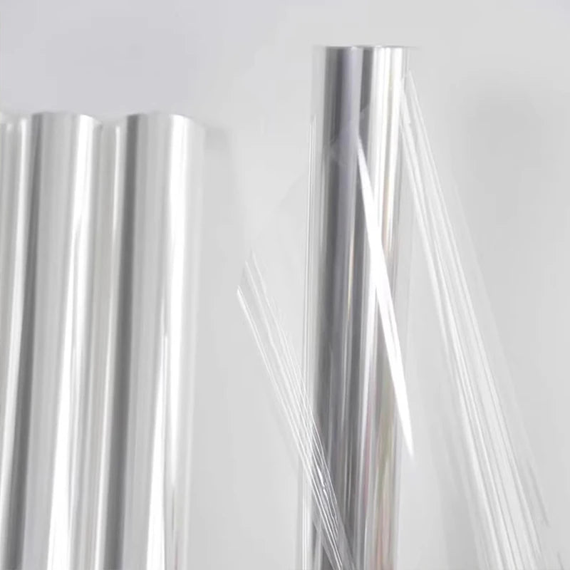 Cellophane Wrap Roll Clear Paper Wrapping Gift Transparent Basket Bags Cello Rolls Flower Baskets Packing Supplies Diy Craft