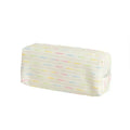Pencil Case Pouch, Cute Pencil Case With Versatile Colorful Lines And Large Capacity Storage Bag
