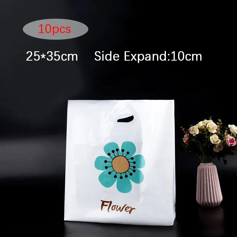 Gift Wrapping Plastic Bags Candy And Sweets Boxes Packaging Transparent Bag Christmas Wedding Party Favor Bag