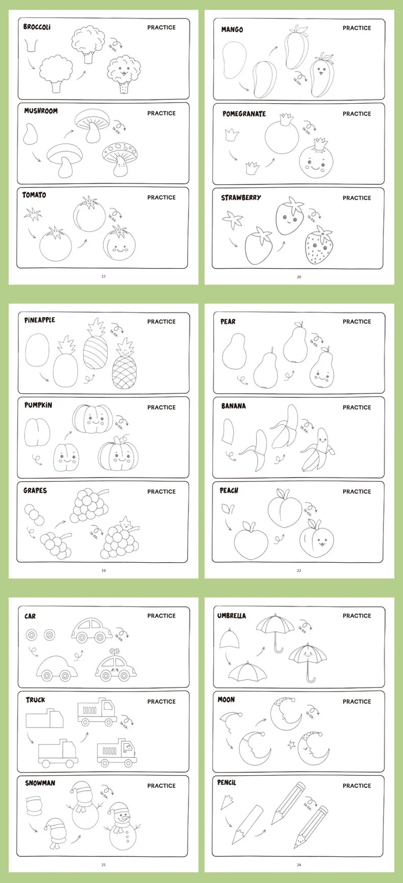 Art Learning Book for Kids - How to Draw Everything with Simple Steps, Boost Creativity & Drawing Skills