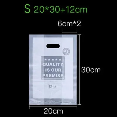 Gift Wrapping Plastic Bags Candy And Sweets Boxes Packaging Transparent Bag Christmas Wedding Party Favor Bag