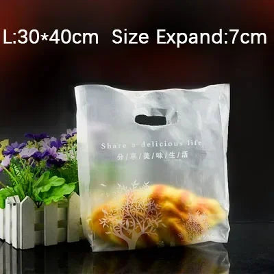 Gift Wrapping Plastic Bags Candy And Sweets Boxes Packaging Transparent Bag Christmas Wedding Party Favor Bag