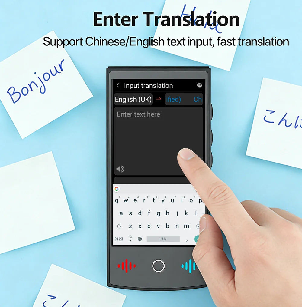 MSAI T26 160 Languages Voice Translator Online Photo 75 Languages Audio Translate 115 Offline Real Time Translation for Travel