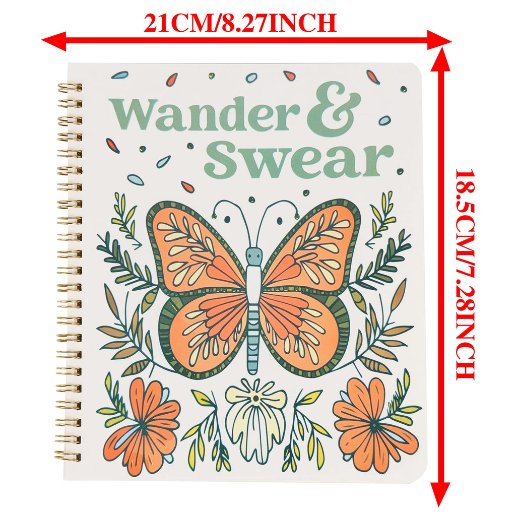 Beautiful Adult Coloring Book For Relaxation Funny Dirty Talk Coloring Book With Floral And Animal Patterns 31 Individual Pages