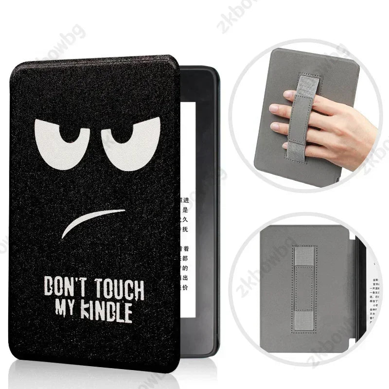 Case for Kindle Paperwhite 11th Generation 6.8 Inch 2021 Signature Edition 11th HandStrap Ebook Auto Wake Sleep M2L3EK M2L4EK