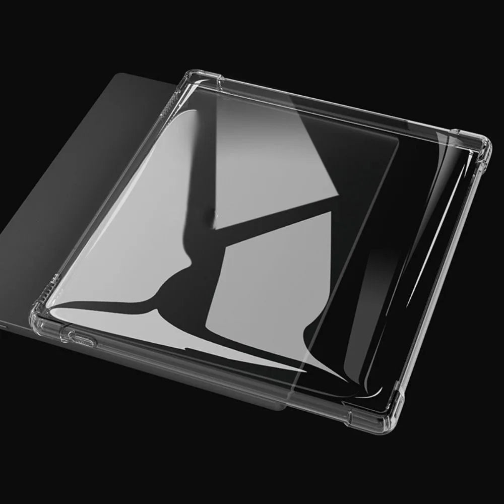 Paperwhite 12th Generation 7 Inch Transparent Case for Kindle Four Corner Airbag Anti Drop Soft TPU Cover for Kindle Paper White