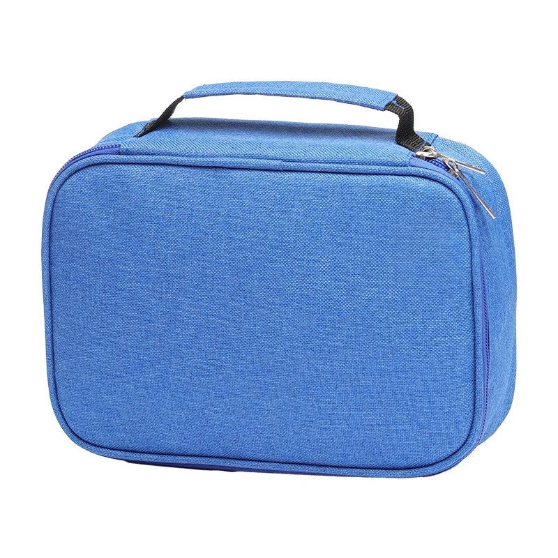 Large Pencil Case Organizer Colored Pencil Pouch Art Portable Stationery Case Pen Bag for School Office Travel