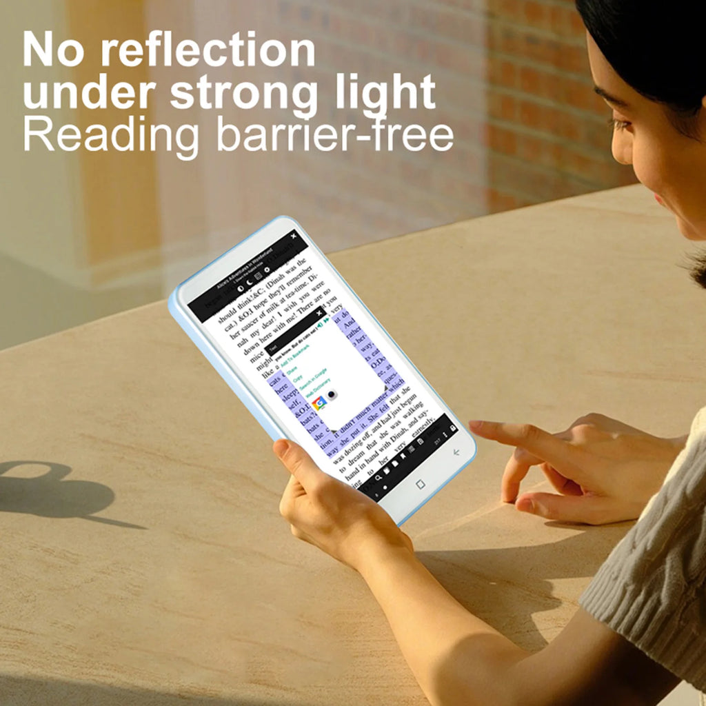 Electronic Book Reader 5 Inch E-Reader Clear Screen For Electric Book Video PDF Portable with Handwriting Tablet