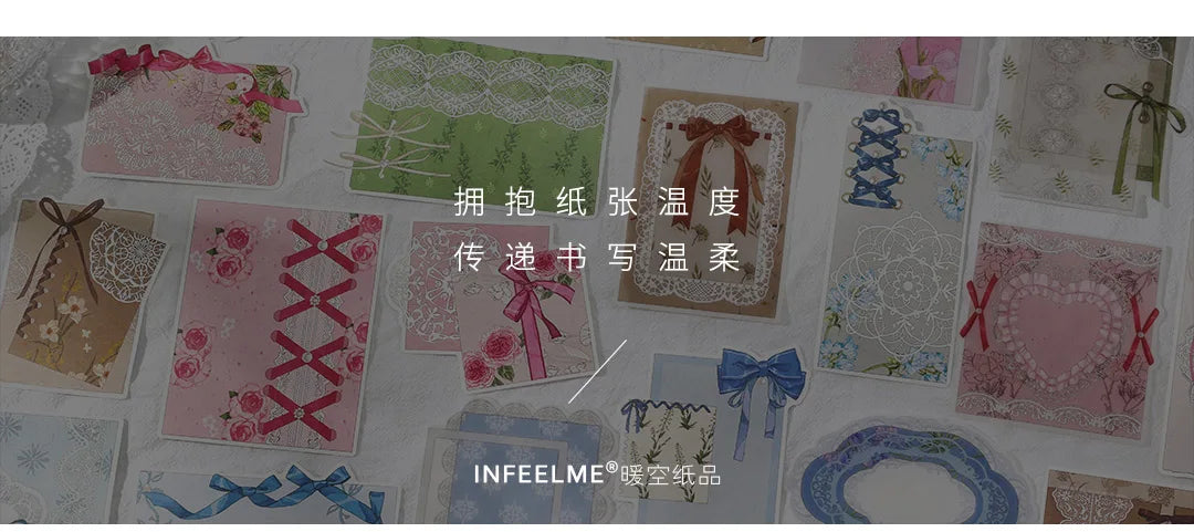 4 styles 30 pcs Vintage material paper Junk Journal DIY Scrapbooking Collage Materials Creative Stationery background paper