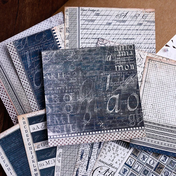 12PCS Vintage Stationery Sticker Set Is Ideal For Those Who Love To Journal, Scrapbook, Or Create Their Own Unique Crafts.
