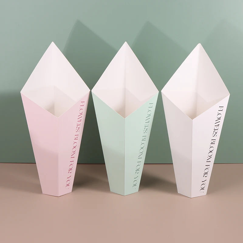 1pc Flower Wrapping Paper Gift Box Bouquet Packaging Bag Flowers Paper Wrapping Material Graduation Wedding Party Supplies