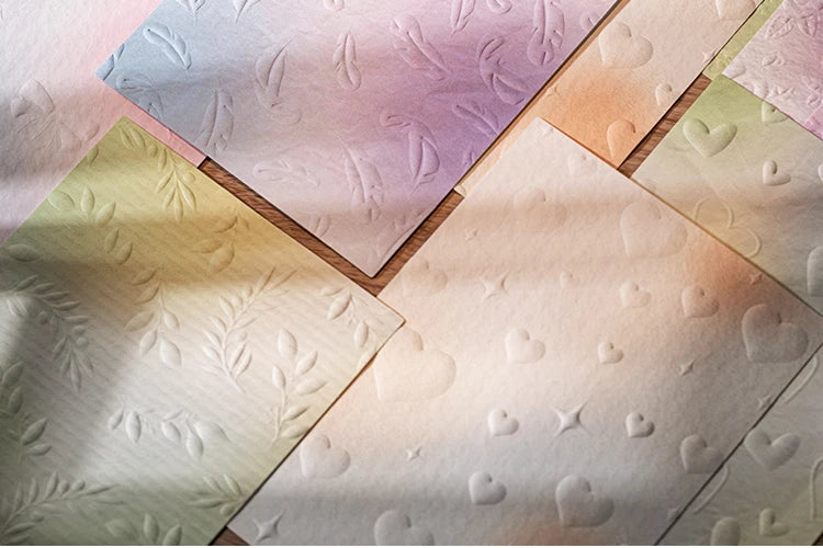23 Sheets Large Size Aesthetics Stationery School Scrapbooking Supplies Decor Material Papers Background Paper Journal Diary
