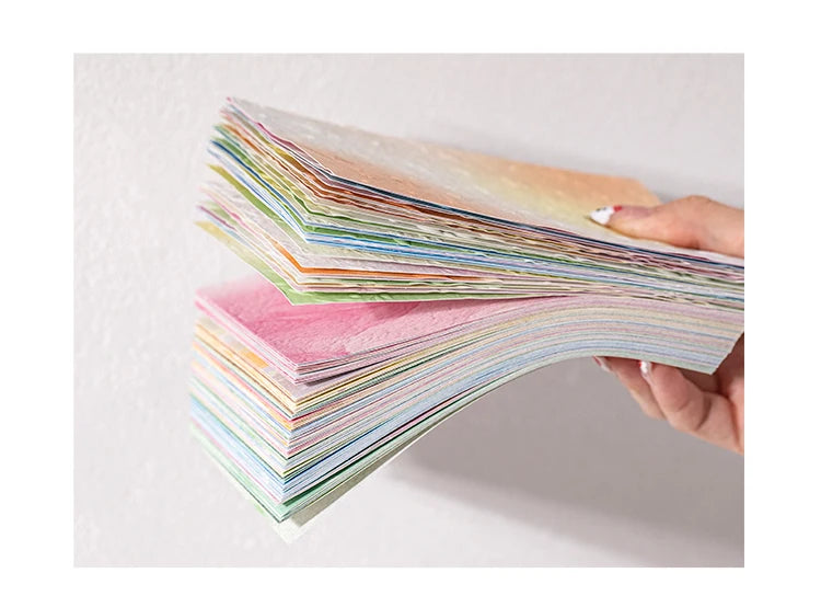 23 Sheets Large Size Aesthetics Stationery School Scrapbooking Supplies Decor Material Papers Background Paper Journal Diary