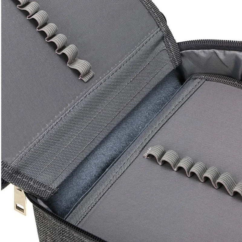 Pencil Case, 72 Slots Multifunctional Large Capacity Pencil Case Pencil Pouch with Zipper Inner Pocket for Small Accessories