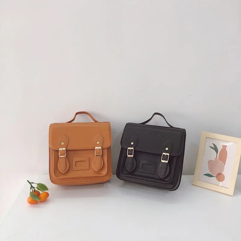 Kids Schoolbag Simple Korean Kindergarten Boys and Girls Baby 3-6 Years College Wind Cute Backpack Hundreds of Kids Shoulder Bag