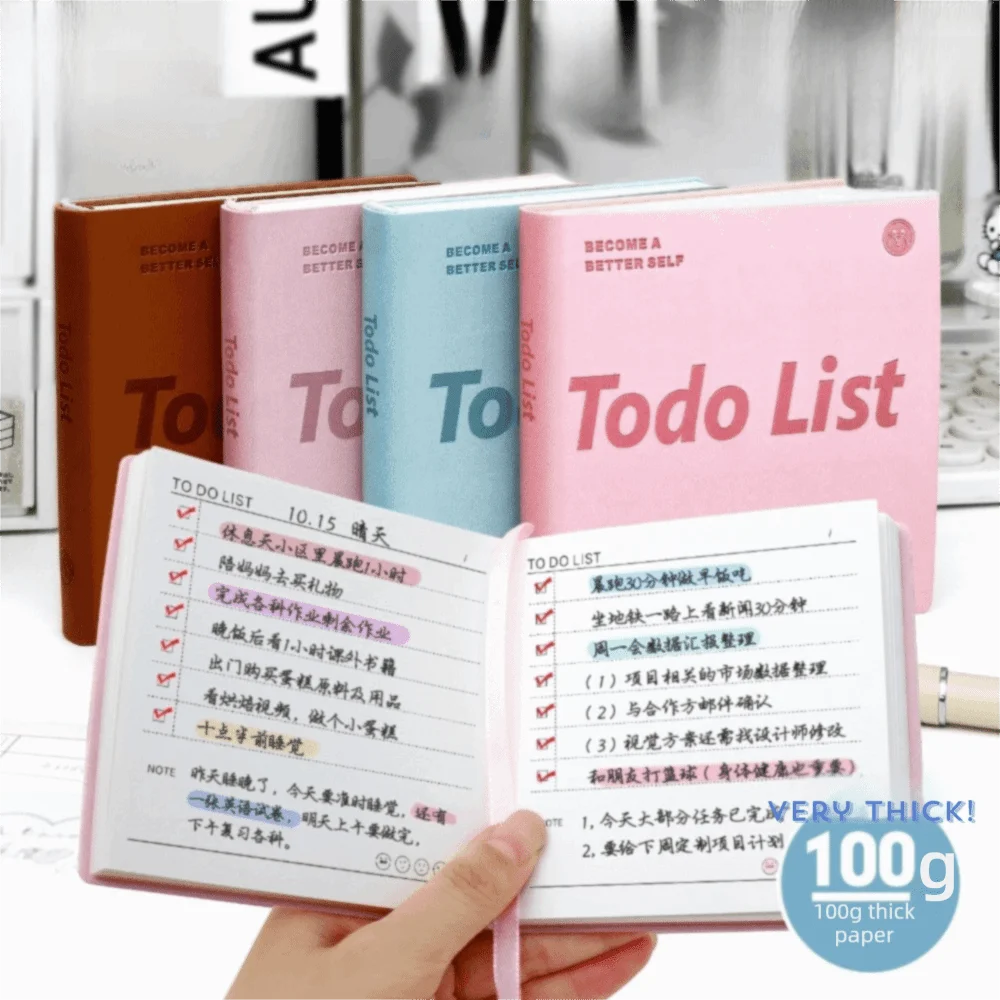 New Time Management 365 Day Planner Learning Schedule Portable Daily Planner Note-Taking Schedule Plan Book Student Stationery