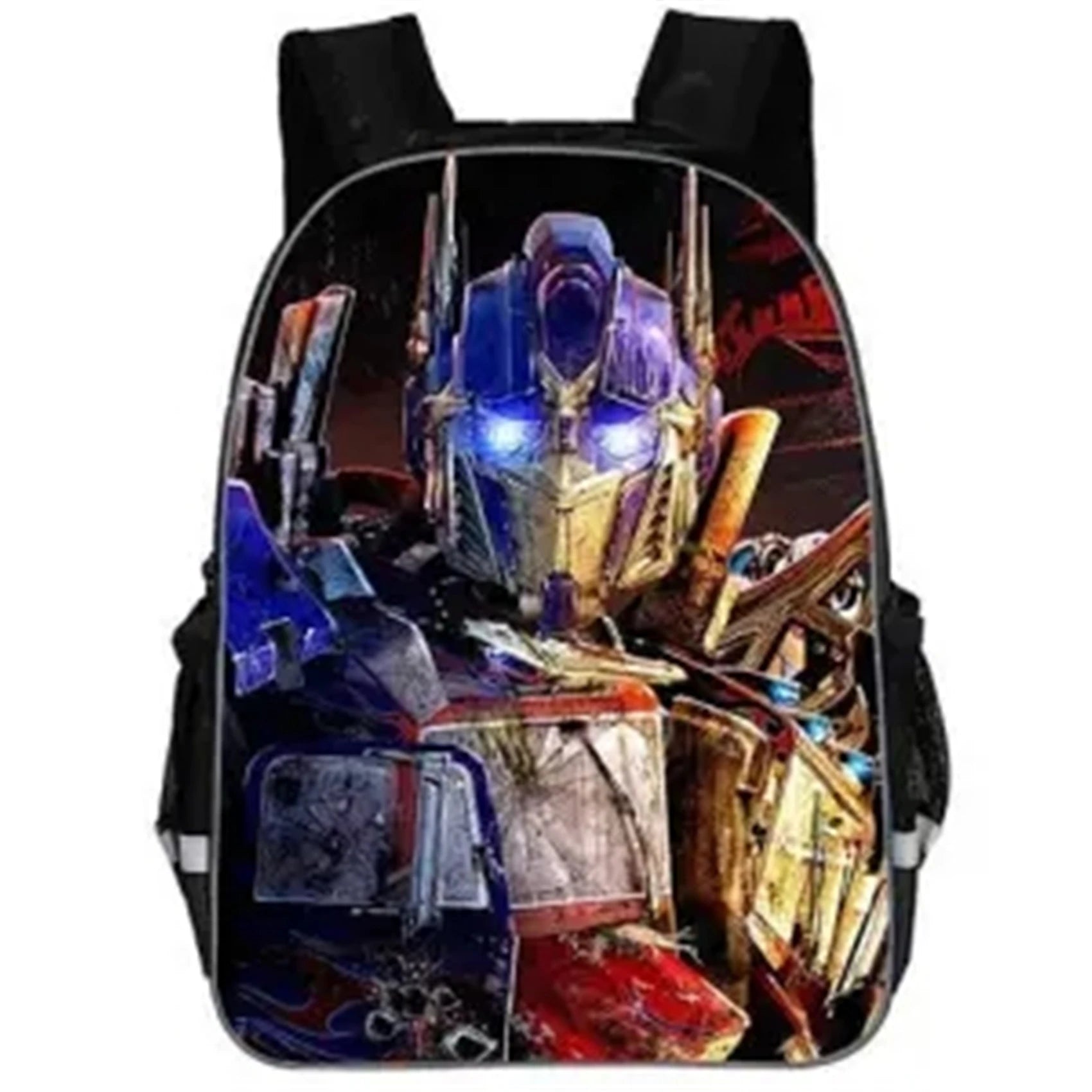 Kids T-Transformers Optimus P-Prime Backpack-Boys Back to School Bookbag-Lightweight Casual Daypack for Student