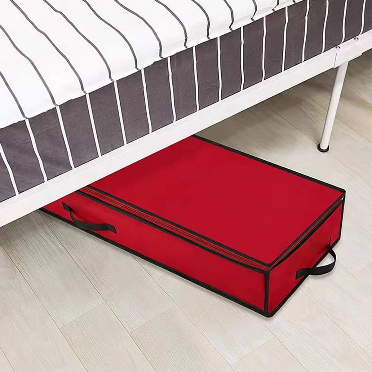 Gift Wrapping Paper Storage Bag Waterproof Christmas Gift Wrap Organizer Bag Large Capacity Container Box for Wrapping Supplies