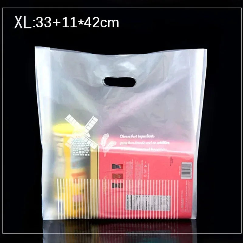 Gift Wrapping Plastic Bags Candy And Sweets Boxes Packaging Transparent Bag Christmas Wedding Party Favor Bag