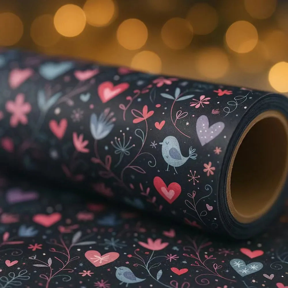 1roll Extra Long 43.18cm x 299.72cm Gift Wrap Roll Elegant wrapping paper for Scrapbooking,Party Decorations gift wrapping paper