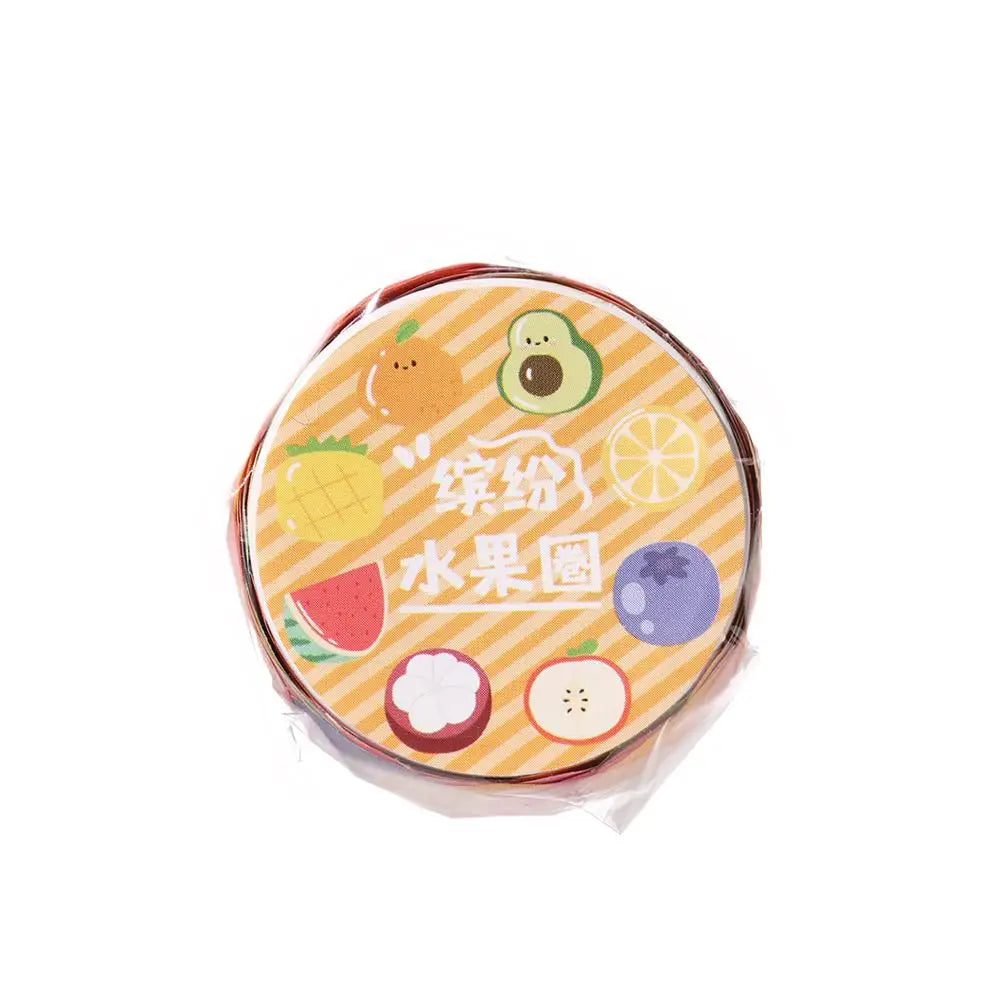 School Supplies Kawaii DIY Stationery Washi Tape Diary Label Sticky Paper Scrapbooking Sticker