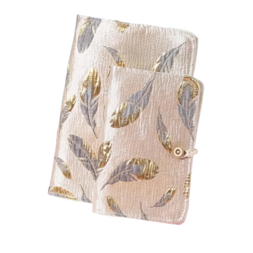 No Inner Page A5/A6 Loose-leaf Book Cover Creative INS Mini Budget Binder Cover Portable DIY Notebook Cover Sketchbook