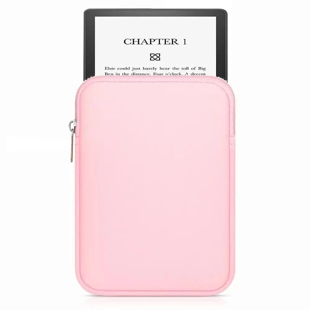 12th Gen 6 6.8 7 inch Storage Bag Wear Resistant e-Reader Protective Sleeve for Kindle Paperwhite 2024 1/2/3/4/5/6 Colorsoft