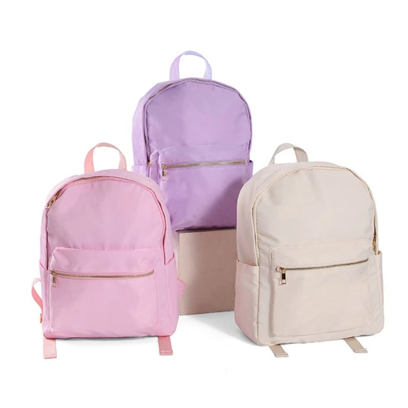 Kids Backpack for Boy Women Large Capacity Waterproof Nylon Backpack Cute Backpacks School Bags Class Bag for Girl Mochila Sac