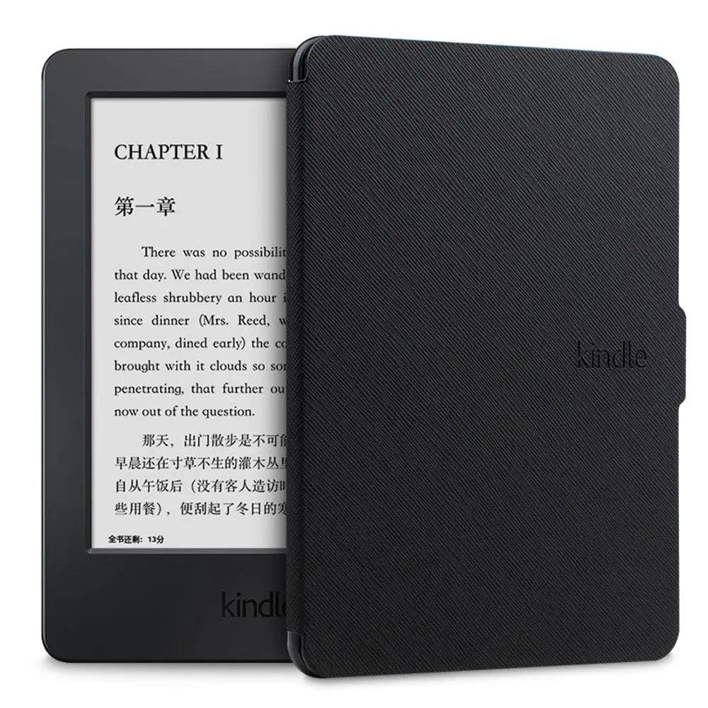 Ultra Slim Smart Case PU Leather Cover 6" eBook Reader Protective Shell For Kindle 8/10th Gen Paperwhite 1/2/3/4