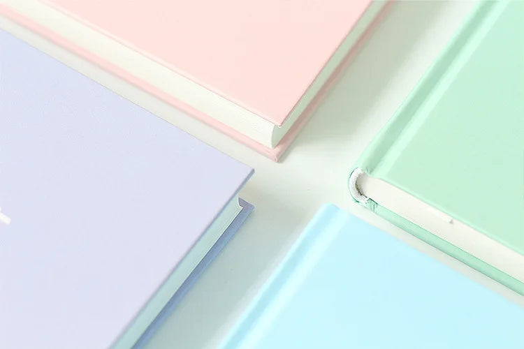 365 Planner Agenda Notebook Colorful Inner Page Illustration Yearly Daily Plan Journal Diary Book Record Life Stationery Gifts