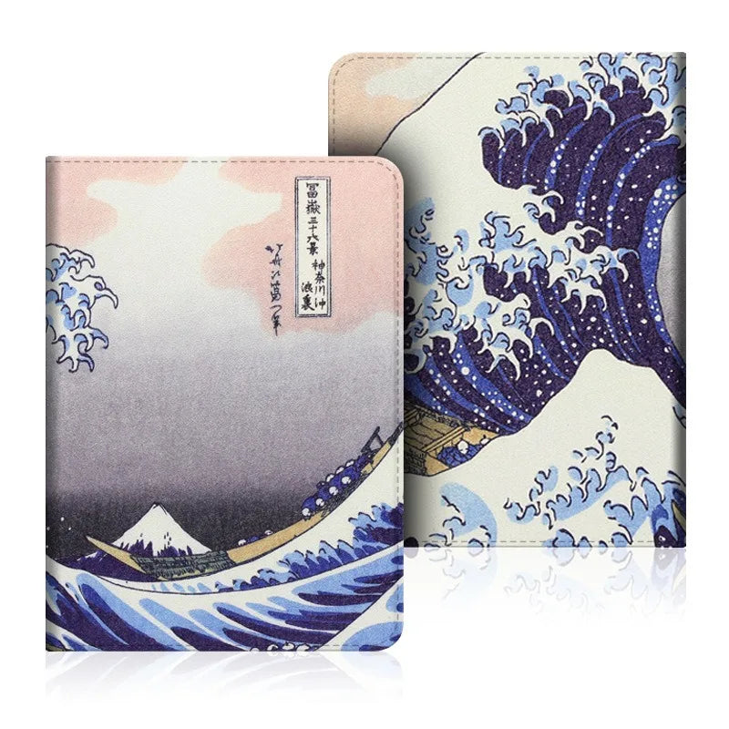 Case for Kindle Paperwhite 1 2 3 4 5 6 10th 11th 12th Generation 2024 eBook 7" 6'' 6.8 Inch Signature Edition Magnet Smart Cover