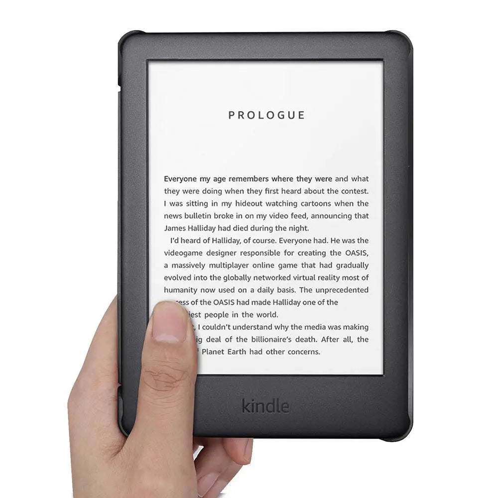 Ultra Slim Smart Case PU Leather Cover 6" eBook Reader Protective Shell For Kindle 8/10th Gen Paperwhite 1/2/3/4