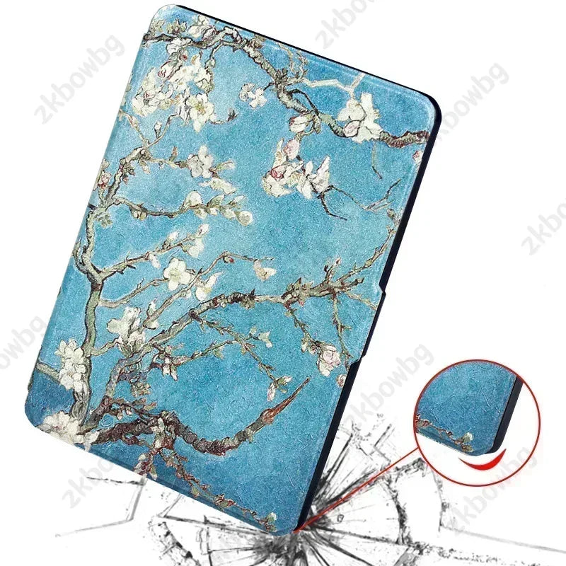 Case for Kindle Paperwhite 11th Generation 6.8 Inch 2021 Signature Edition 11th HandStrap Ebook Auto Wake Sleep M2L3EK M2L4EK