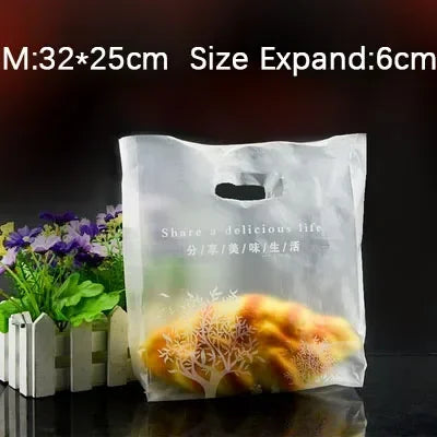 Gift Wrapping Plastic Bags Candy And Sweets Boxes Packaging Transparent Bag Christmas Wedding Party Favor Bag