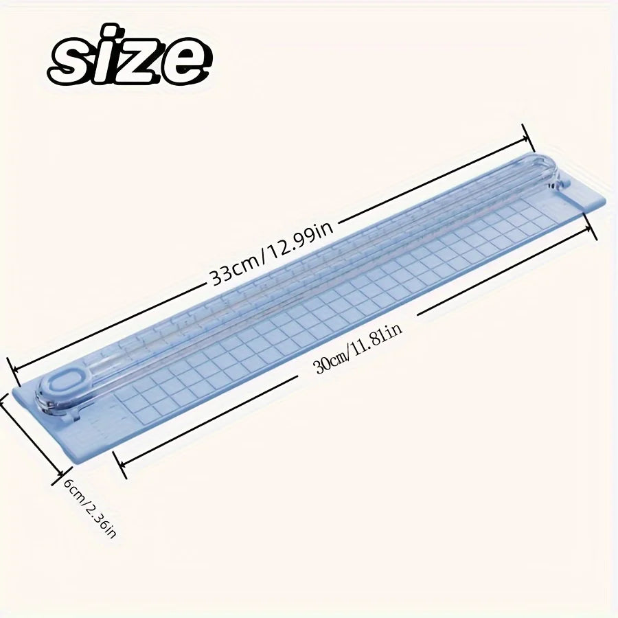 Portable A3/A4 paper cutter, easy to cut paper every time - back-to-school season gift, suitable for school, home and office