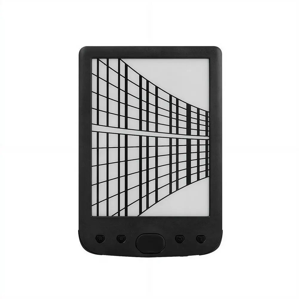 Original E-Book Reader, 6-In Glare-Free Clear Display E-Ink Screen, With 8GB Built-in Storage & Supports TF Card, Mini E-Reader