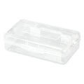 Pencil Case Large Supply Box Organizer Box Stackable Storage Box For Classroom Art School Office Supplies Home Storage