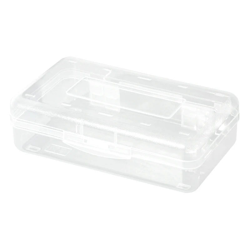 Pencil Case Large Supply Box Organizer Box Stackable Storage Box For Classroom Art School Office Supplies Home Storage