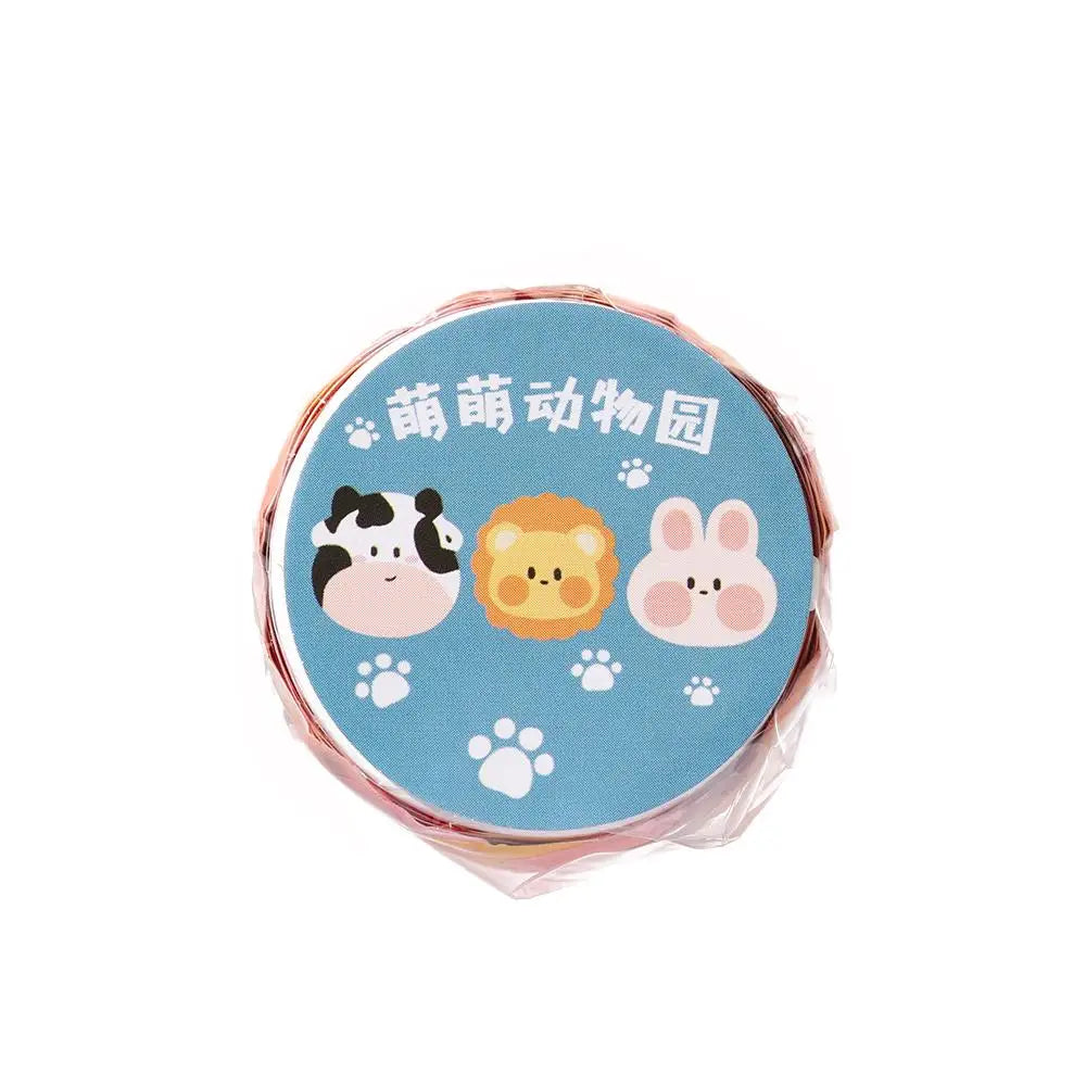 School Supplies Kawaii DIY Stationery Washi Tape Diary Label Sticky Paper Scrapbooking Sticker
