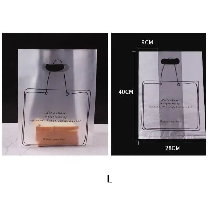 Gift Wrapping Plastic Bags Candy And Sweets Boxes Packaging Transparent Bag Christmas Wedding Party Favor Bag