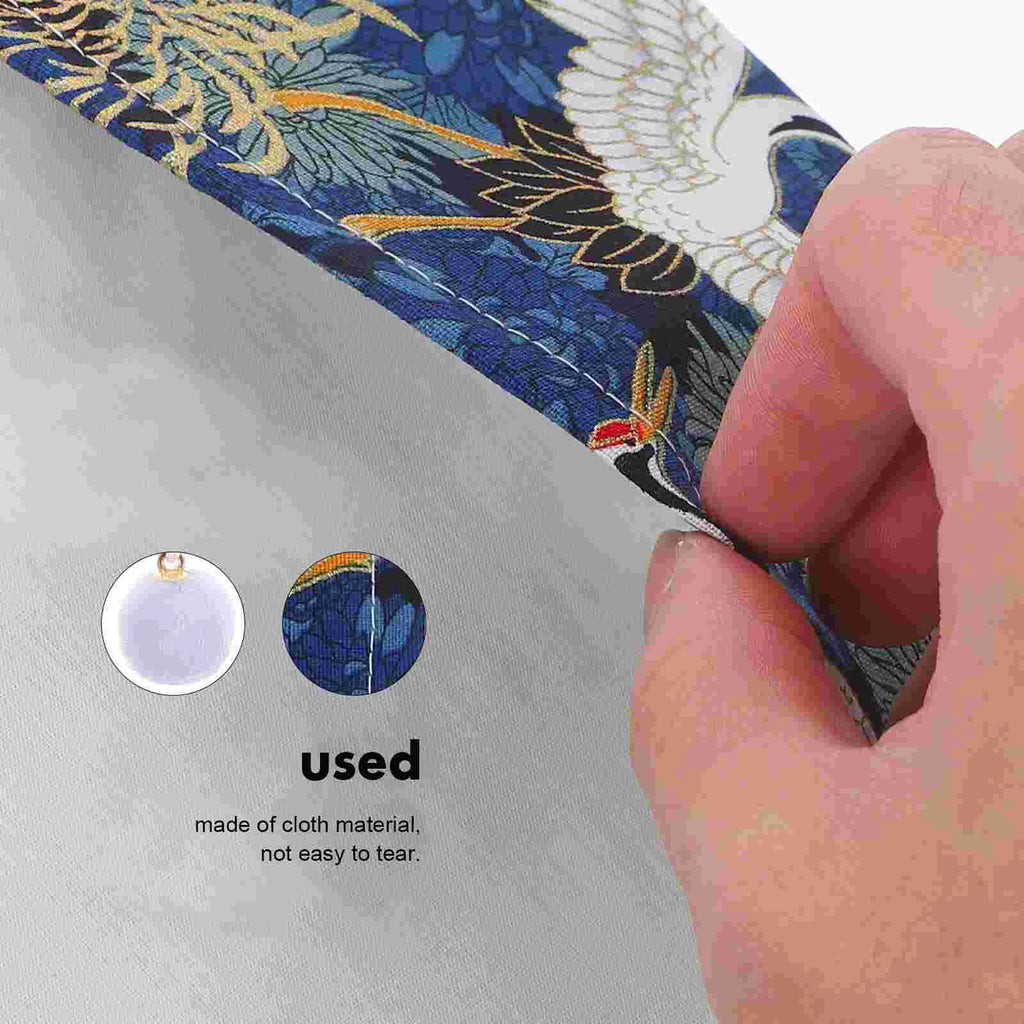 Ledger Protective Cover Ornamental Book Cloth Sleeve Delicate Adjustable Hardcover Covers Fabric Stylish Protector