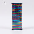 100Yards/Roll Glitter Curling Ribbons Balloon Ribbons Gift Wrap Ribbons for Crafts Christmas Birthday Wedding Party Decoration