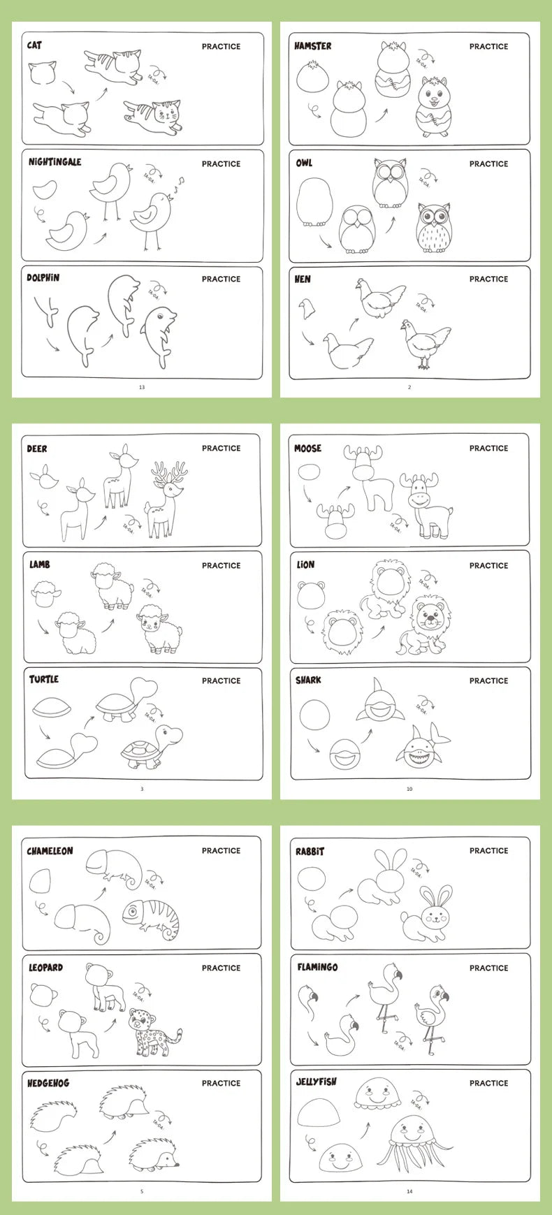 Art Learning Book for Kids - How to Draw Everything with Simple Steps, Boost Creativity & Drawing Skills