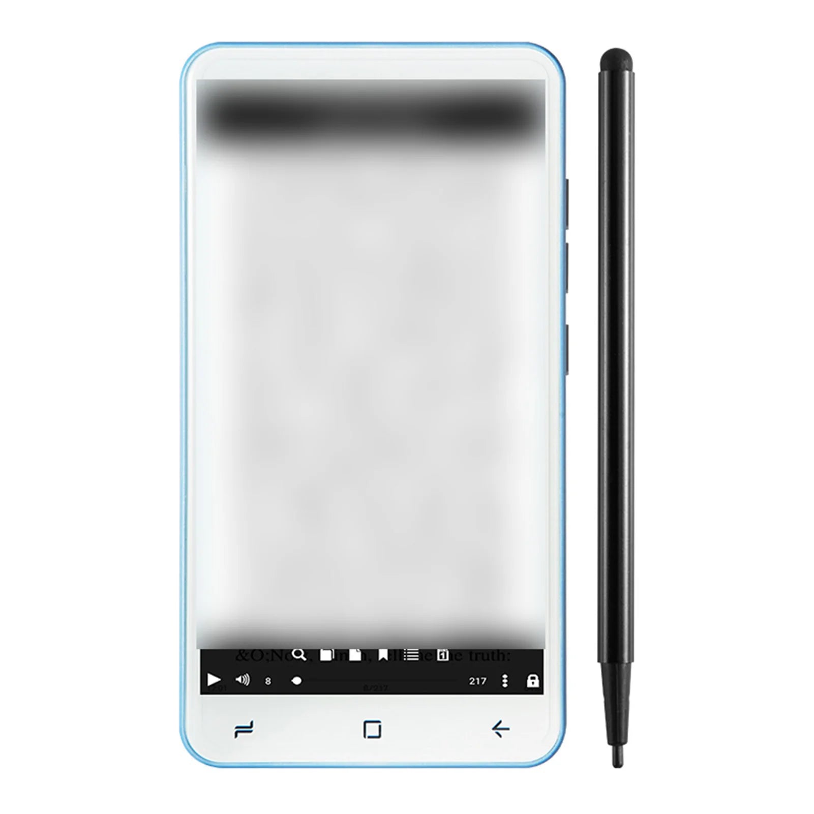 Electronic Book Reader 5 Inch E-Reader Clear Screen For Electric Book Video PDF Portable with Handwriting Tablet