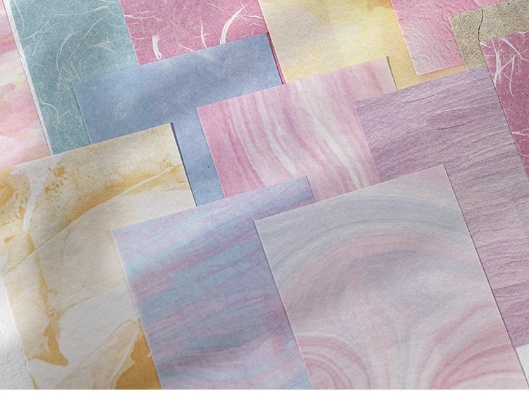 23 Sheets Large Size Aesthetics Stationery School Scrapbooking Supplies Decor Material Papers Background Paper Journal Diary