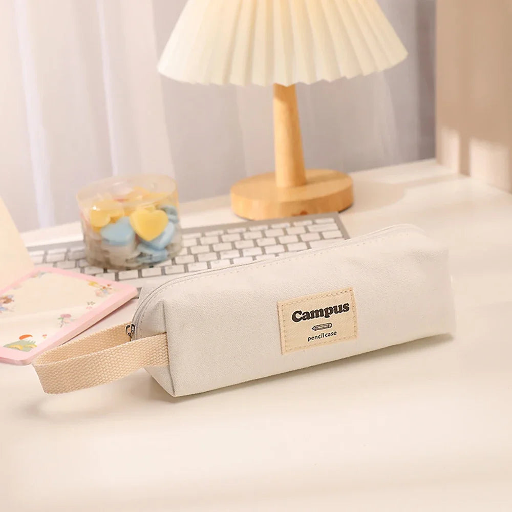 large capacity pencil case, creative and simple pencil case, high aesthetic stationery box