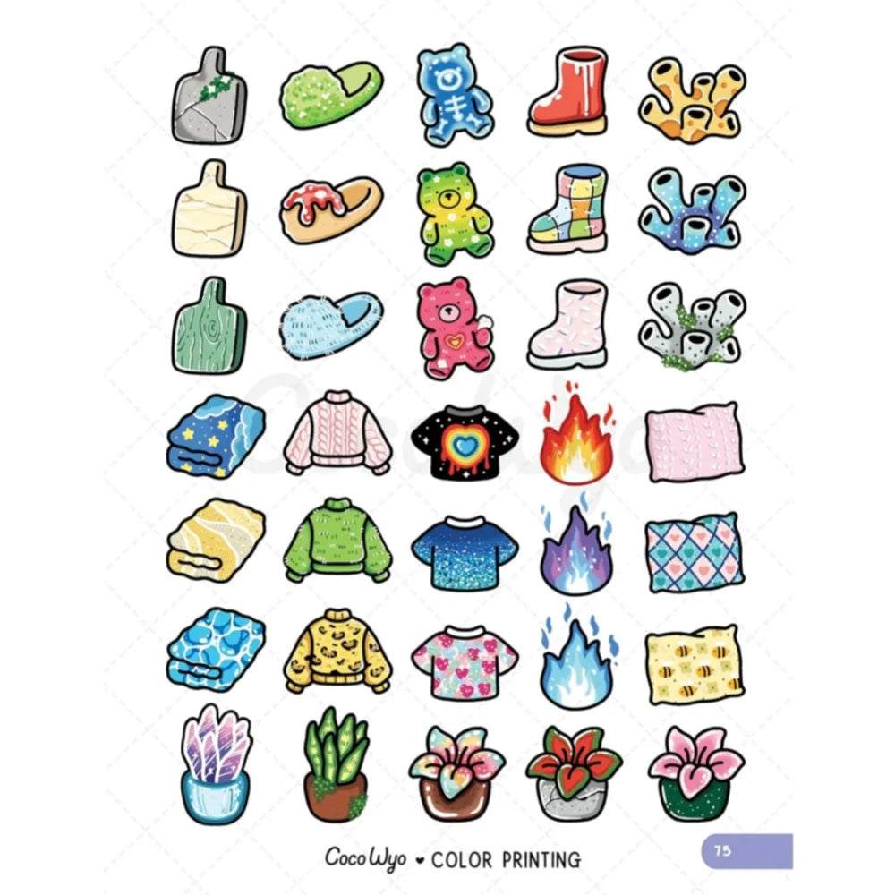 How to Draw Patterns: Easy and Fun Guide Detailed steps for students to draw cartoon patterns