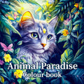 Coloring Books for Adults & Kids - Thick Pages Anti-Stress Creative Art Activity Drawing Painting Books for Relaxation