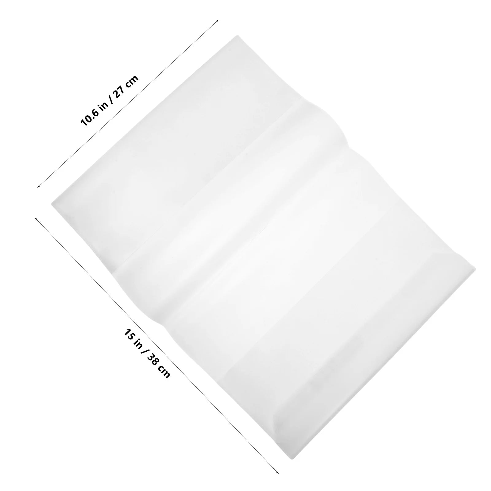 5 Pcs B5 Clear Book Cover Protect 16k Back Covers for Textbooks Waterproof Sleeves