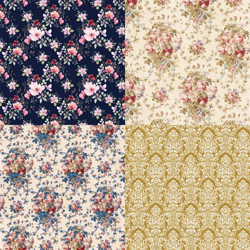 12 Sheet Scrapbooking Paper 15x15cm, Christmas Journal Planner Paper Pad Cardstock Backgrounds Card for DIY Art Craft Decoration